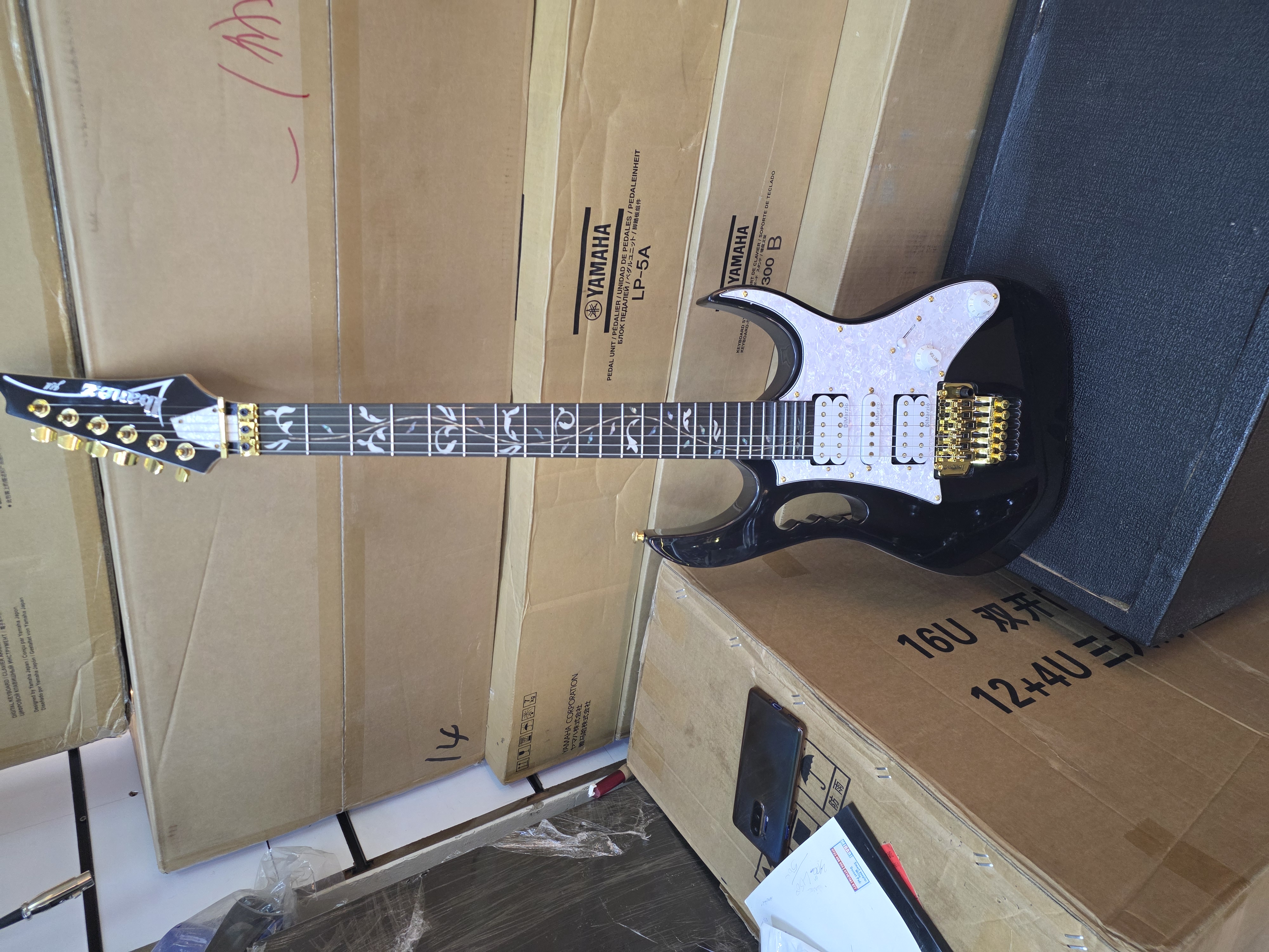 Ibanez JEM7VP Electric Guitar